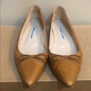Manolo Blahnik flats